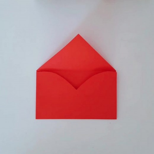 Arte de Fazer Envelope de Coração - Tutorial Manual