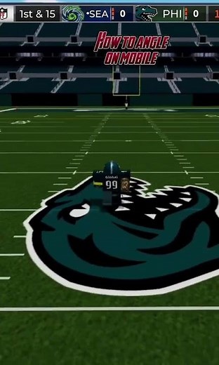 How to angle in ff2 on mobile