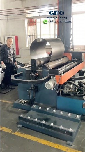 Sheet Metal Roll Bending Machine