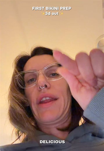 3 Days to Bikini Competition: Breakfast Prep