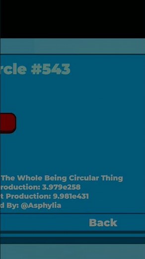 all circles in merging legends #1 to #735