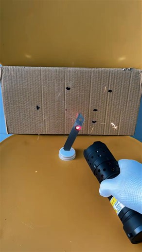 6.2K views · 160 reactions | 80W Light Cannon.  -LaserDIY #safetyfirst #firecracker #bulkcarrier #mosquito #Notforsale #laser #laserlevel #mrlaser #timelaser #fontool #bugs #NotForSale #lasermarking #laserbeam #contentcreator #FliesControl #boylaser #satisfying #satisfyingvideo #asmr #laser #flies #credittotherightfulownerofthisvideo #technologynew #cttocredittotherightfulownerofthemusic | RuofRuof Fourfour | Facebook