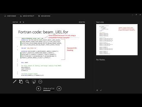 Running Abaqus with User Subroutines