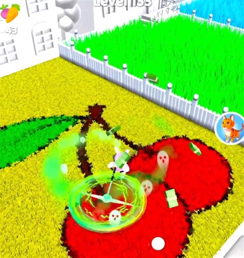 Lawn Mowing Simulator Gameplay (Part 1) | Taslima Yous