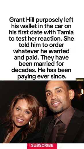 amia Paid the Bill 👀#shorts #GrantHill #Tamia #relationship #marriage #dating #couple