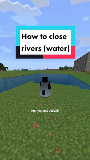 Minecraft Builds on TikTok