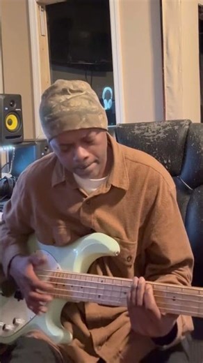 Pulled Out The 5 String Bass For This Track