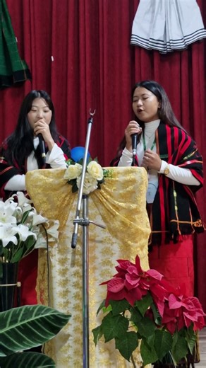 AVH Perfoming stage@Sumi Aphuyemi Catholic Akukuhou kuqhakulu (SACAK)#Pughoboto