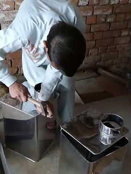 Stainless Steel Milk Cane Making Ideas