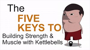 Here are the 5 key principles to gaining strength (and muscle) with kettlebells. Apply these to your program, if you haven't already, and reap the rewards of intelligent strength training! Hope you like it, and please pass along to both of your friends. Strong ON! - Pat PS - Many of these principles can be applied across multiple modalities (barbells, dumbbells, bodyweight), but I know a lot of you like kettlebells, so I put a few specific things in about that. www.101kettlebellworkouts.com | Pa