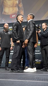 Face-off Max Holloway vs Charles Oliveira untuk perebutan sabuk BMF di #UFC326 🚨 | UFC Indonesia