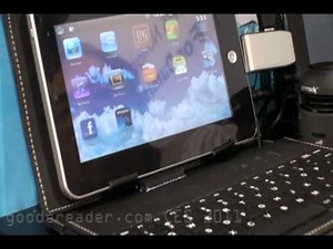 Maylong 250 Android 2.2 Tablet and Maylong Booth CES 2011