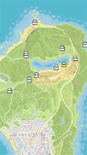 Discover All Ghost Locations in GTA Online!