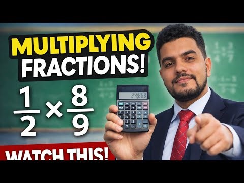 Multiply Fractions Easily | Simple & Genius Trick You Must Know!