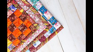 Enjoy beautiful quilts at the Tulip Time Quilt Show!