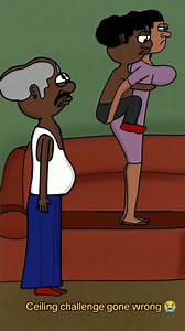 1.2M views · 9.8K reactions | Ceiling challenge gone wrong   #reels #reelsvideo #reelsvideo> fyp #reelsvideo> #reelsvideoシfypシ゚viralシfypシ゚ #fypSiviral> #reelsvideo> #reelsvideoシfypシ゚viralシfypシ゚ | D Mike | Facebook