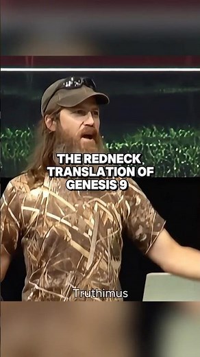 Why Hunting Is Biblical | Jase Robertson