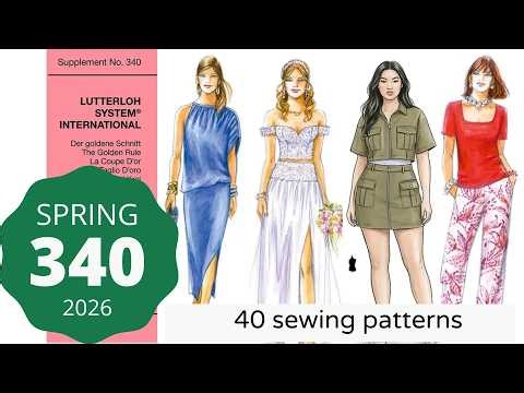 Easy Sewing Patterns - Spring 2026