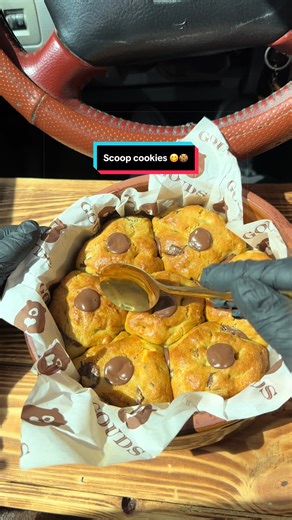 Delicious Scoop Cookies Recipe from Egypt