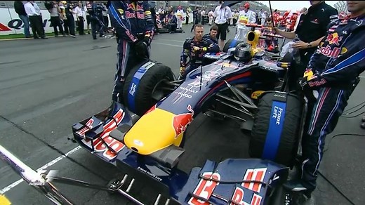 【F1 2010赛季】全赛季正赛高清原片，高质量音源，无解说