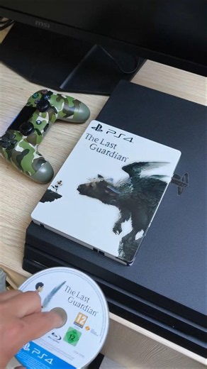 🎮 The Last Guardian on PS4 (2016) #thelastguardian #ps4 #storygame