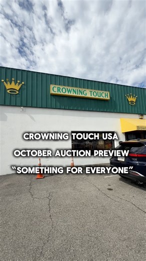 Crowning Touch Auction Preview “Something For Everyone” Oct 9-11th #roanokeva #vintonva #salemva #thingstodoroanokeva | Crowning Touch USA