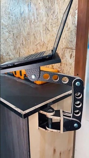 Подставка для ноутбука своими руками #shorts #diy #laptopstand #engineering #подставкадлянуотбука