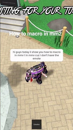 how to macro in mm2