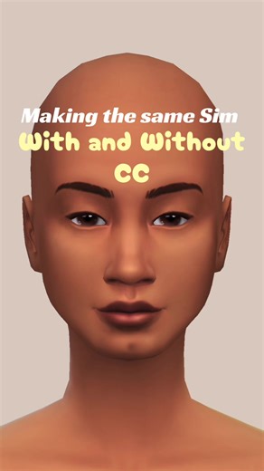 Creating Sims: CC vs No CC in The Sims 4