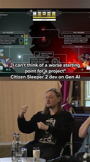 Citizen Sleeper dev on generative AI in gaming