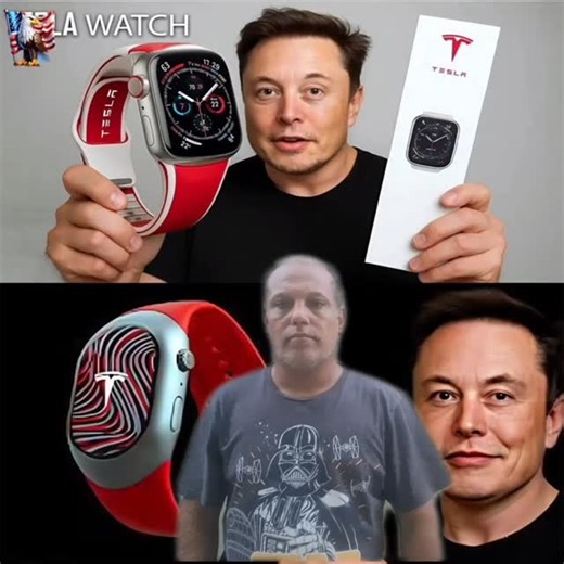 Elon Musk Announces the 2025 Tesla Smart Watch — and It’s About to Blow Your Mind! Designed to sync with Tesla cars, Starlink, and even Neuralink, this futuristic smartwatch could redefine wearable tech forever. But one hidden function Musk hinted at has everyone talking… | William Santos