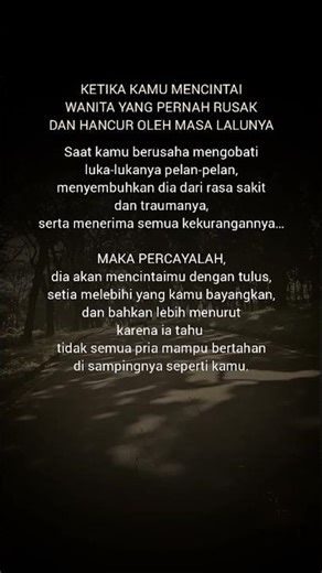 Jika Kamu Bertahan, Dia Akan Mencintaimu Lebih Dalam