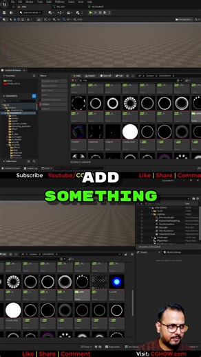 Creating Magical Rings in UE5! ✨🔮 #shorts