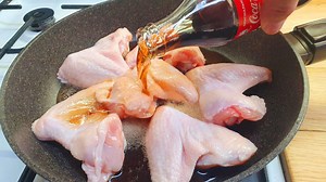 Quick chicken wings with cola recipe — it’s incredibly delicious and super easy for everyone