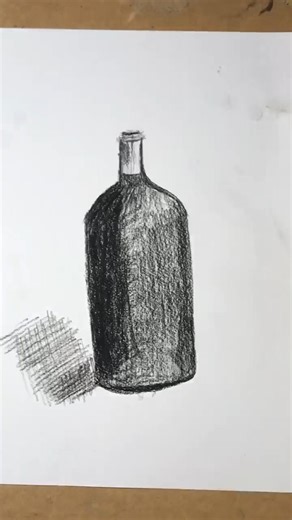 Bottle Drawing art bottle quickly simple – Easy Method #drawing art #virel