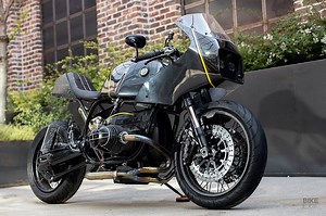 BMW R80 Cafe Racer, Ubahan Menyeluruh, Auranya Endurance Racing 1980an - Gridoto