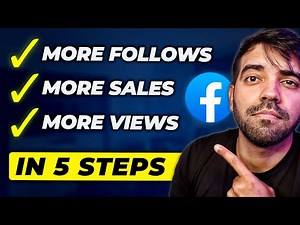 How To Promote Your Facebook Page in 5 EASY Steps