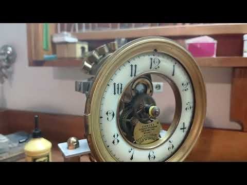 1906 Eureka electromagnetic clock lives again