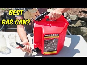 What is SureCan Gas Can?
