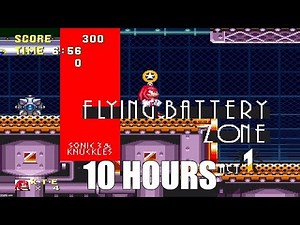 Sonic & Knuckles - Flying Battery Zone Act 1 Extended (10 Hours)