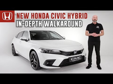 Official Honda Civic Hybrid 2024 - Everything you need to know.
