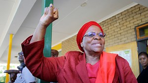 Namibia’s first female president: From freedom fighter to reformer?