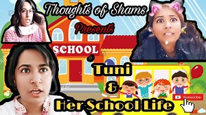 2.5M views · 171K reactions | Tuni & Her School Life 藍藍藍藍 And please do Subscribe ❤️ https://youtube.com/c/ThoughtsofShams | Thoughts of Shams | Facebook