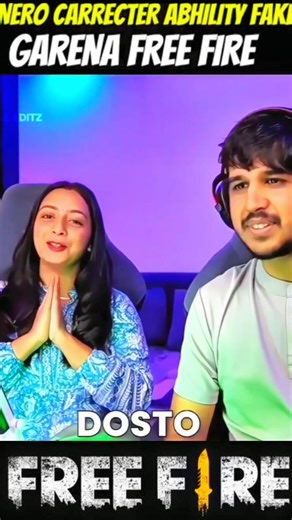 neto character abhility fake free fire 🔥🎮