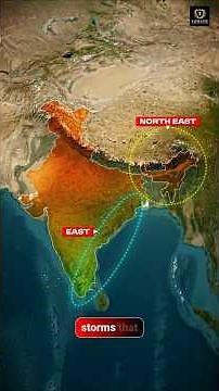 🌪️ Tornadoes in Cyclones – Explained Simply (UPSC + Concept)