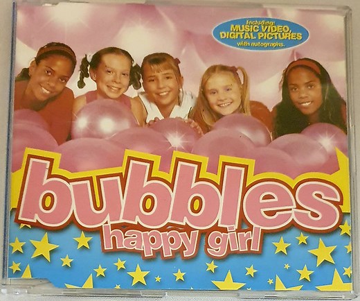 Bubbles - Happy Girl