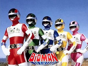 Bioman - Saison 1 Complète