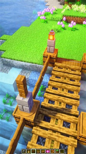 Minecraft Bridge🌉 #minecraft