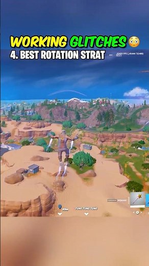 ALL Working Glitches / Strats in Fortnite😳 #fortnite #relishh
