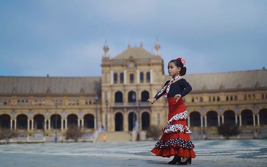 小小的身体里也有老灵魂 | Alegrías 欢愉调表演 |【Flamenco弗拉门戈】欣赏